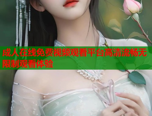 成人在线免费视频观看平台高清流畅无限制观看体验