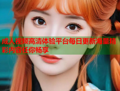 成人视频高清体验平台每日更新海量精彩内容任你畅享
