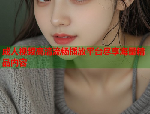 成人视频高清流畅播放平台尽享海量精品内容