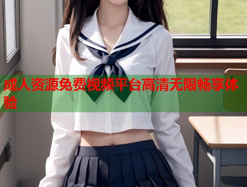 成人资源免费视频平台高清无限畅享体验