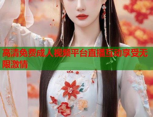 高清免费成人视频平台直播互动享受无限激情
