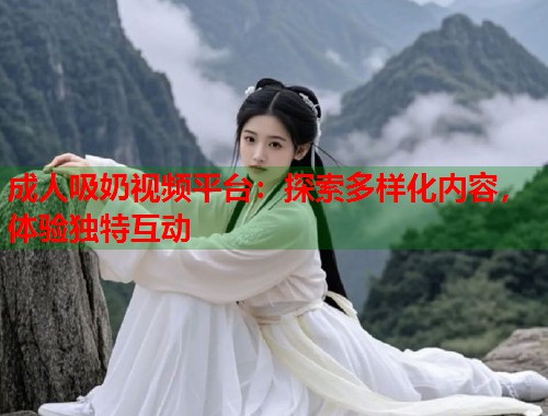 成人吸奶视频平台：探索多样化内容，体验独特互动