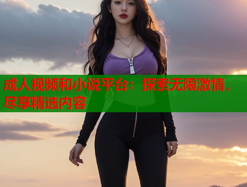 成人视频和小说平台：探索无限激情，尽享精选内容