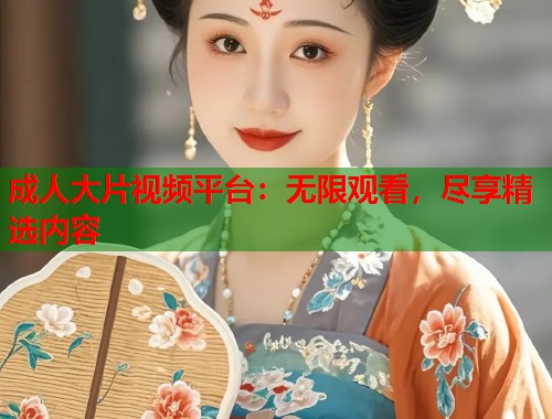 成人大片视频平台:无限观看,尽享精选内容 成人大片视频平台:无限观看,尽享精选内容