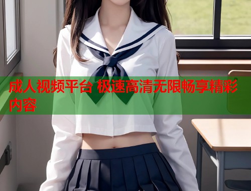 成人视频平台 极速高清无限畅享精彩内容