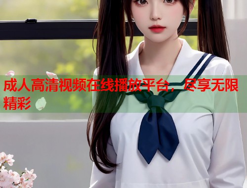 成人高清视频在线播放平台,尽享无限精彩 成人高清视频在线播放平台,尽享无限精彩