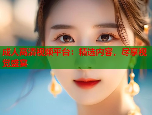 成人高清视频平台：精选内容，尽享视觉盛宴