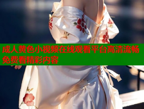 成人黄色小视频在线观看平台高清流畅免费看精彩内容