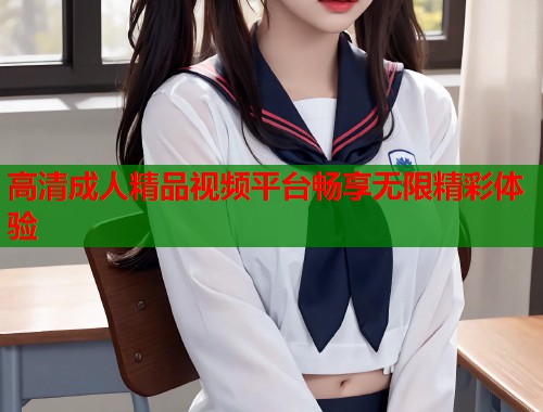 高清成人精品视频平台畅享无限精彩体验