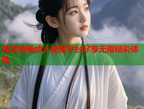 高清流畅成人视频平台尽享无限精彩体验