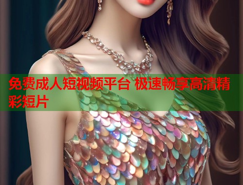 免费成人短视频平台 极速畅享高清精彩短片 免费成人短视频平台 极速畅享高清精彩短片