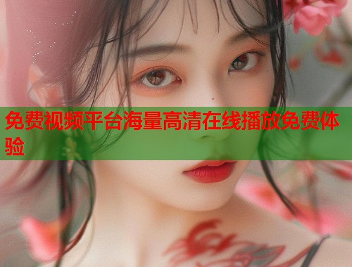 免费视频平台海量高清在线播放免费体验 免费视频平台海量高清在线播放免费体验