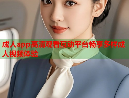 成人app高清观看互动平台畅享多样成人视频体验