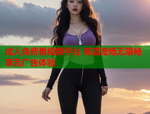 成人免费看视频平台 高清流畅无限畅享无广告体验