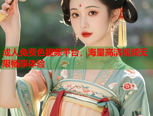 成人免费色视频平台，海量高清视频无限畅享体验