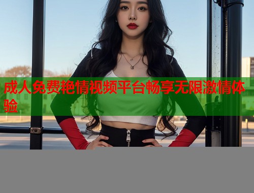 成人免费艳情视频平台畅享无限激情体验